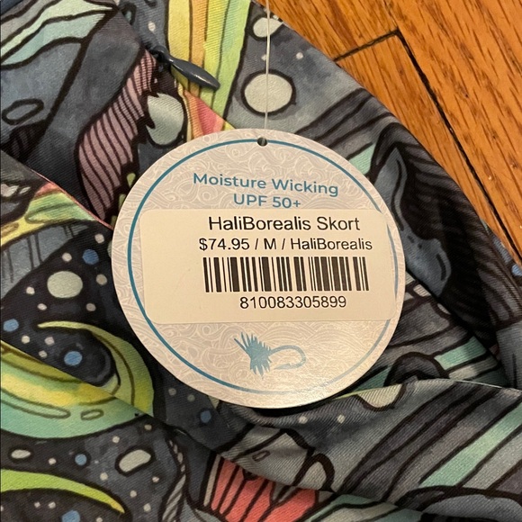 Fishe HaliBorealis Skort - Picture 4 of 8